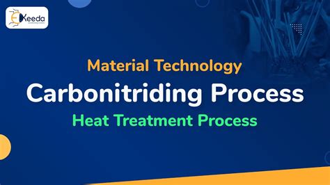 carbonitriding heat treatment process